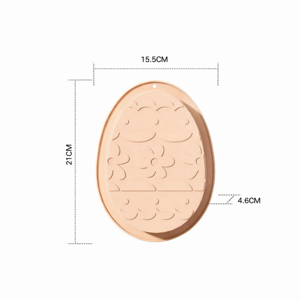 Bunny Cake Mold - Odporna na ciepło forma do jajek