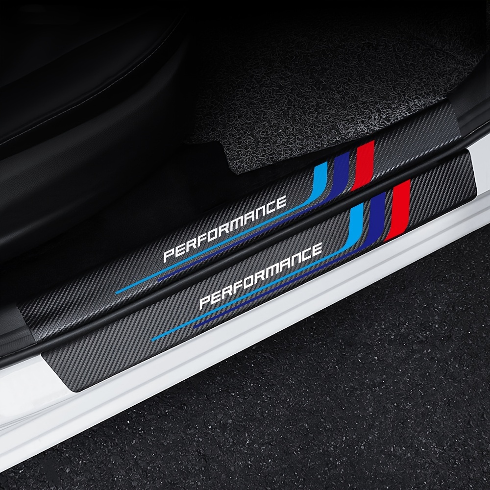Crepe Pan Carbon - 4 sztuki naklejki ochronne z włókna