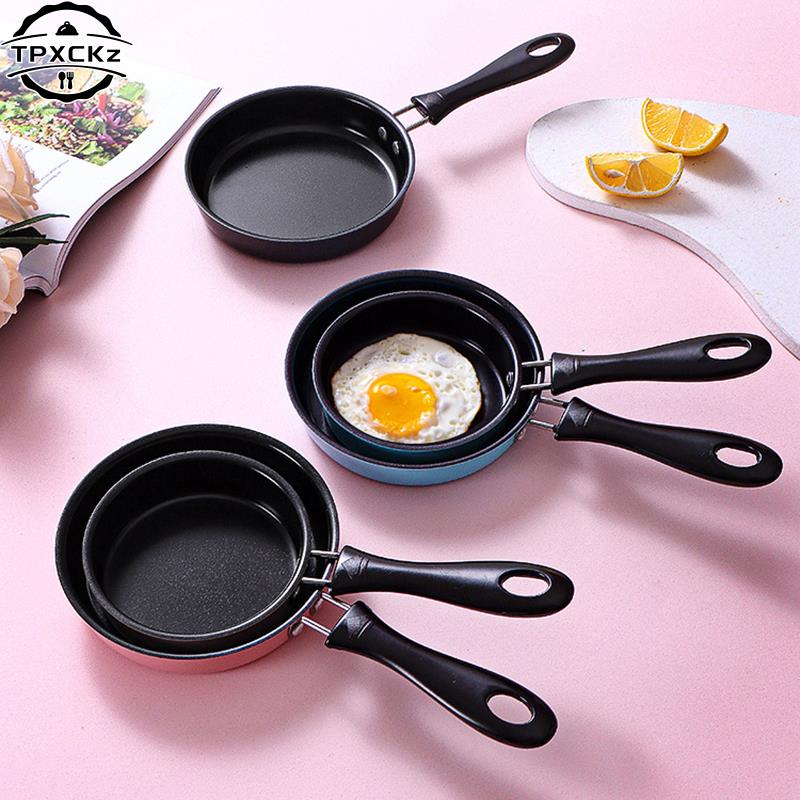 Egg Waffle Pan - Mini patelnia ze stali nierdzewnej zapobiegają