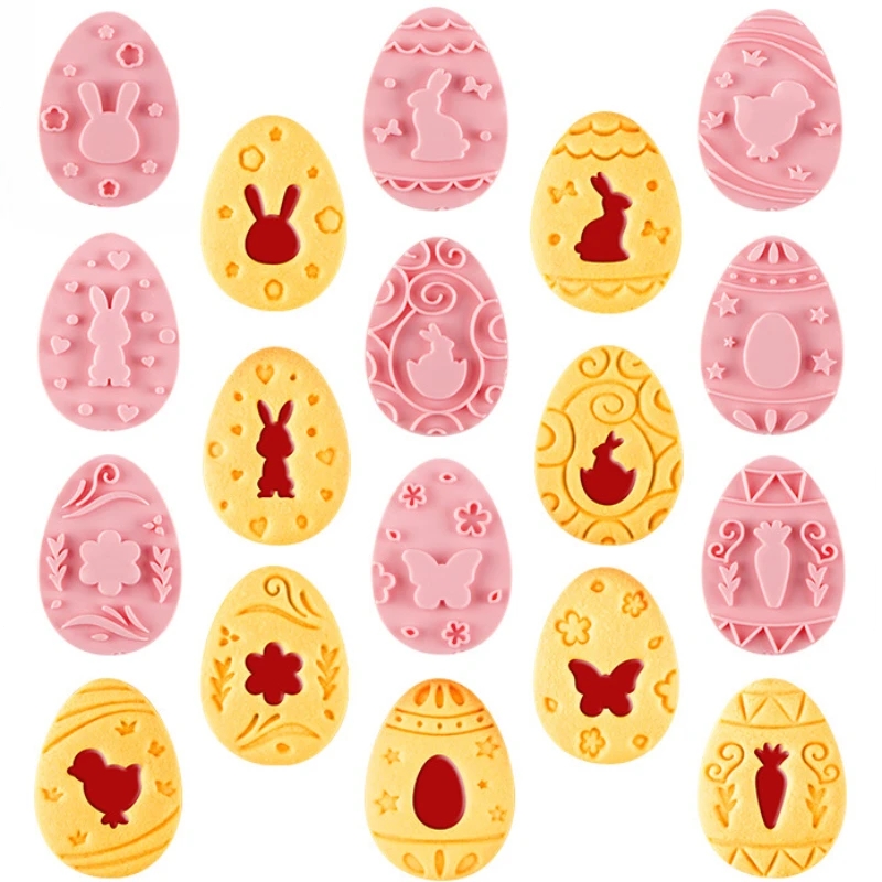 Bunny Cake Mold - Forma 3D do ciastek DIY, foremka