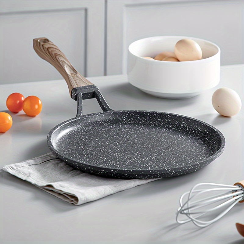 Mini Pancake Griddle - Nieprzywierająca patelnia domowa, ciasto specjalna patelnia,
