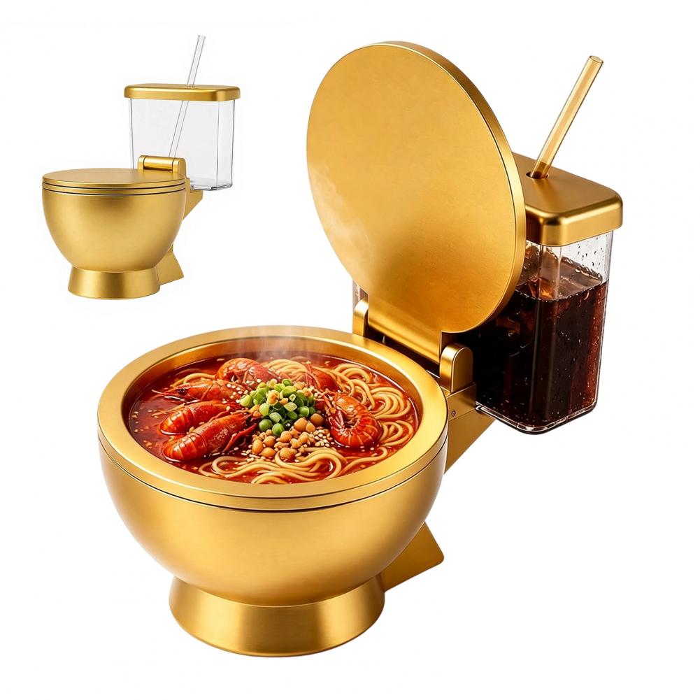 Dim Sum Basket - Zestaw misek do ramenu w kształcie