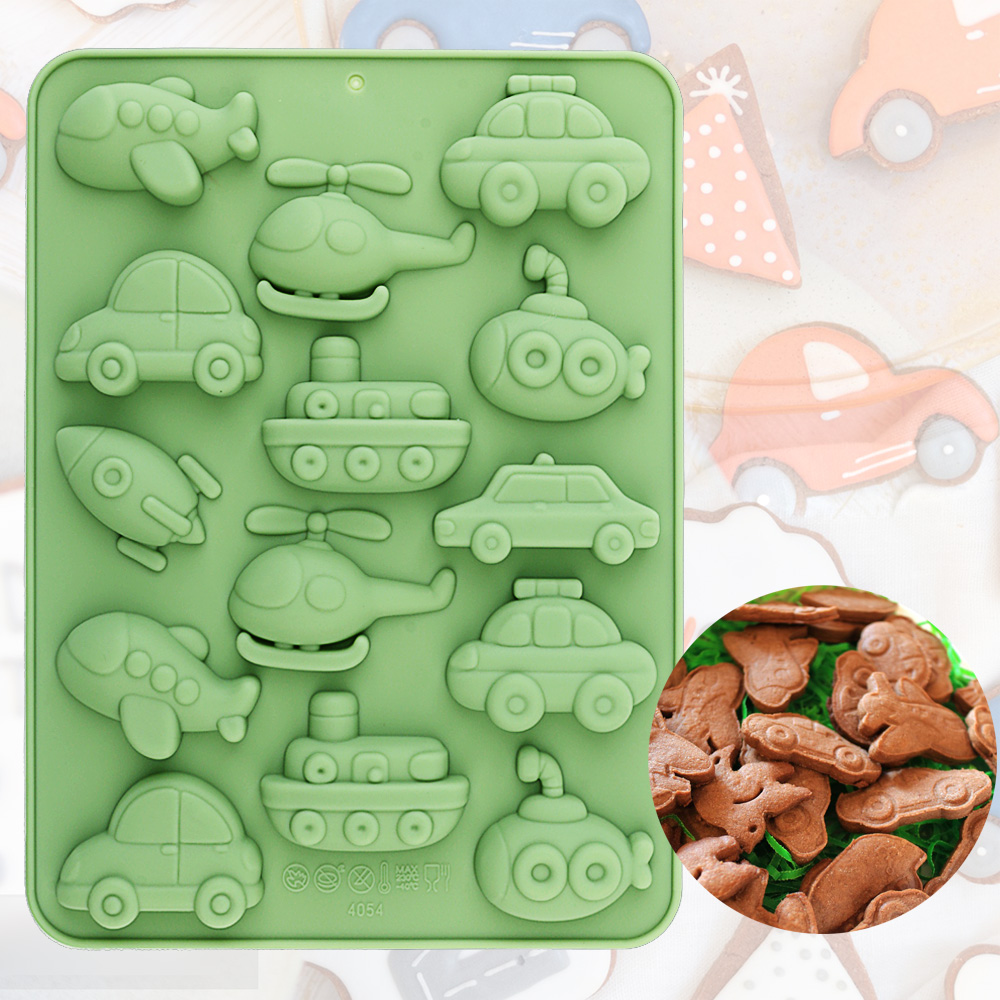Bunny Cake Mold - Silikonowe formy do cukierków w kształcie