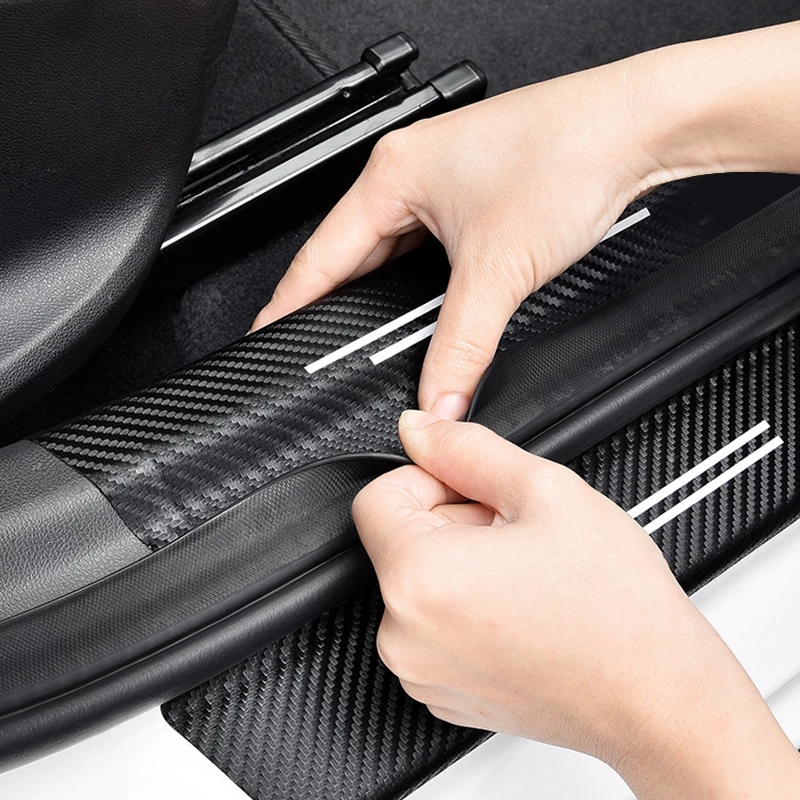 Listwy progowe nakładki ochron – Crepe Pan Carbon recenzja i cena
