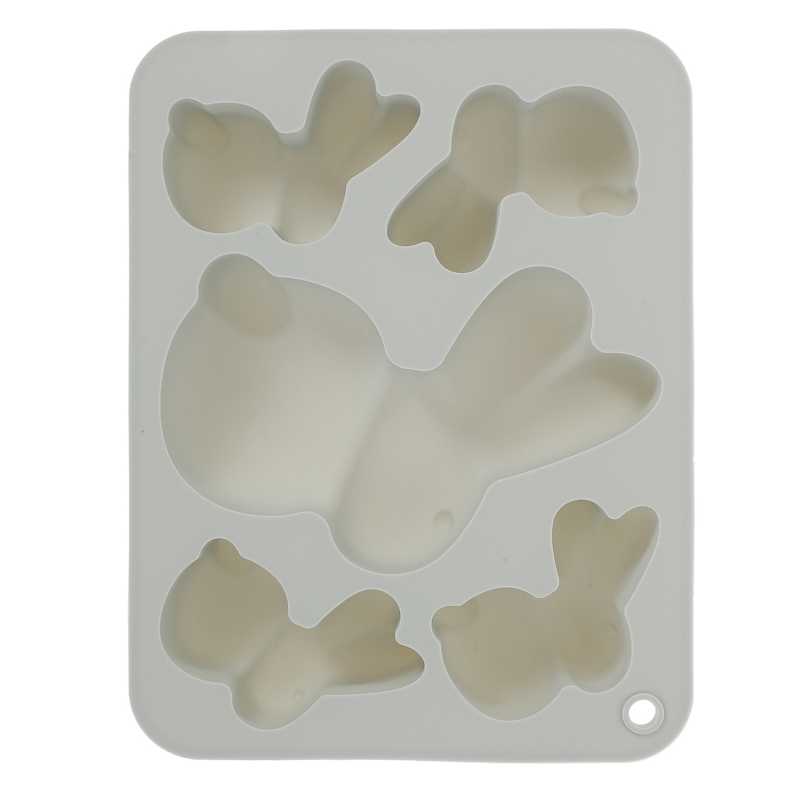 1 szt. Wysokiej jakości siliko – Bunny Cake Mold recenzja i cena