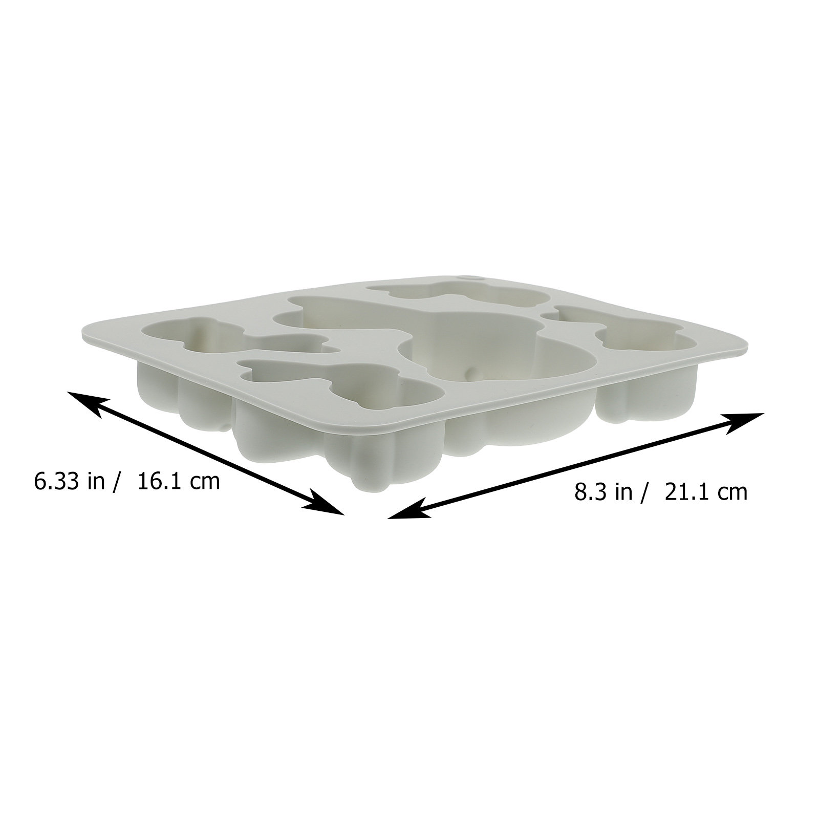 1 szt. Wysokiej jakości siliko – Bunny Cake Mold recenzja i cena