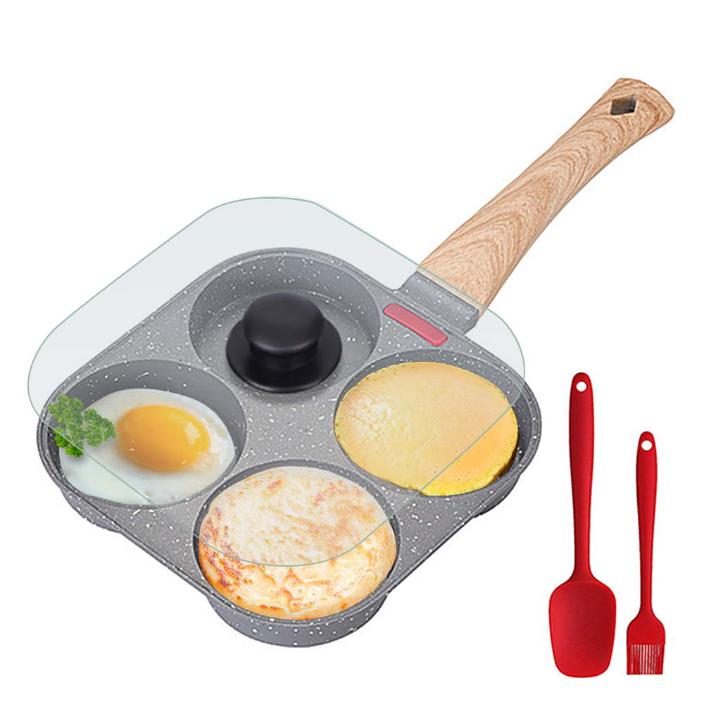 Nieprzywierająca patelnia do s – Mini Pancake Griddle recenzja i cena