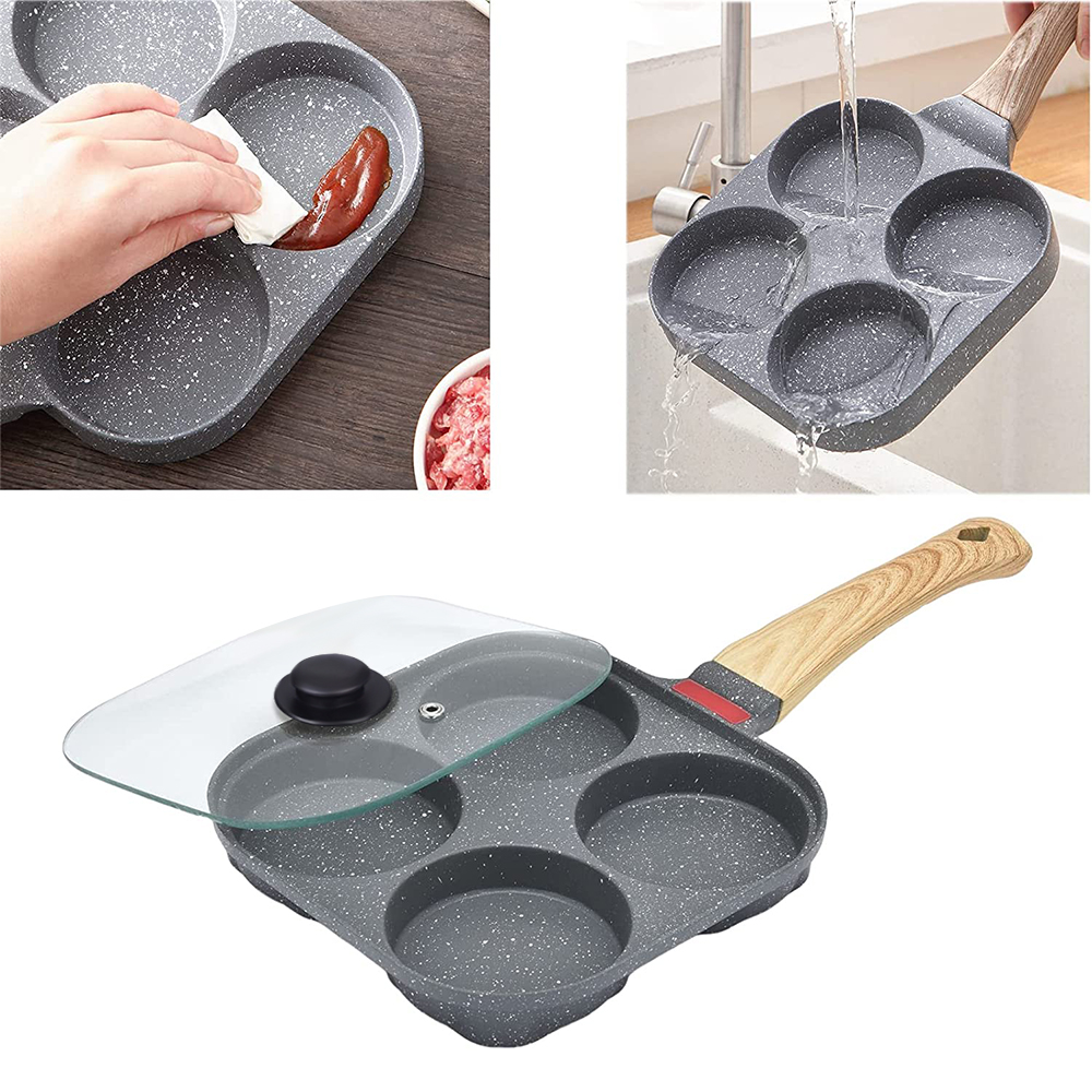 Nieprzywierająca patelnia do s – Mini Pancake Griddle recenzja i cena