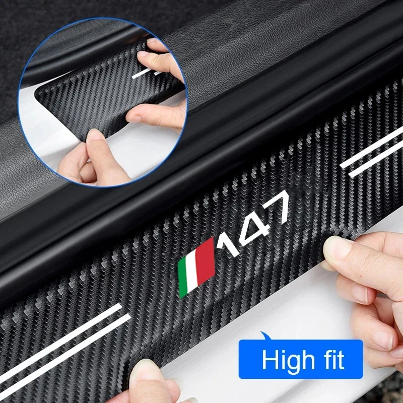 Dla Alfa Romeo 147 Logo Naklej – Crepe Pan Carbon recenzja i cena