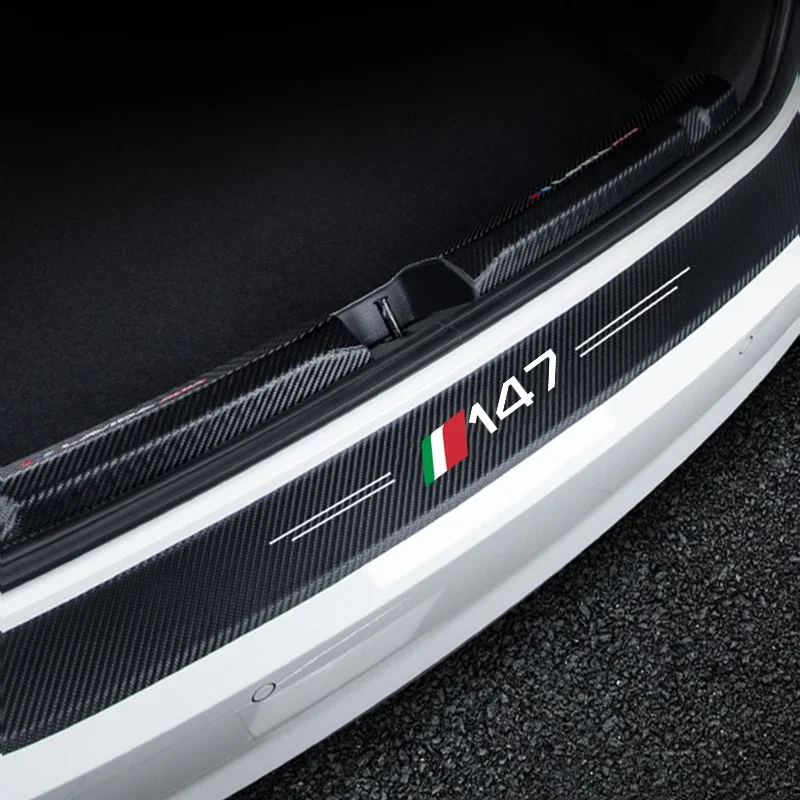 Dla Alfa Romeo 147 Logo Naklej – Crepe Pan Carbon recenzja i cena