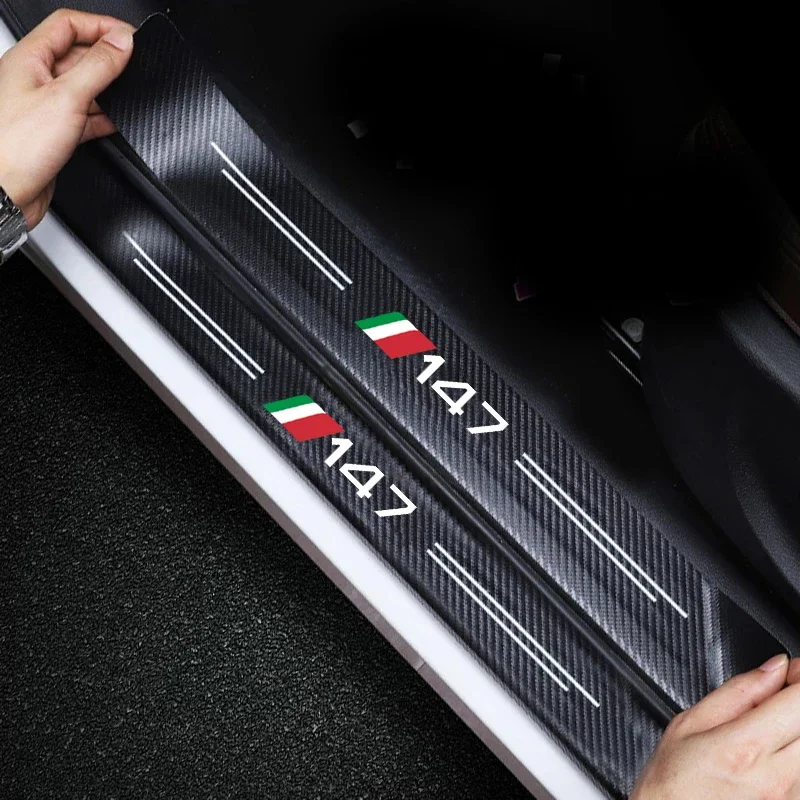 Dla Alfa Romeo 147 Logo Naklej – Crepe Pan Carbon recenzja i cena