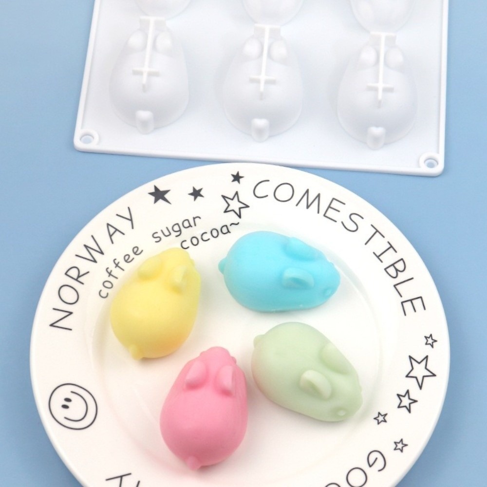 Silikonowe formy 3D do ciast w – Bunny Cake Mold recenzja i cena