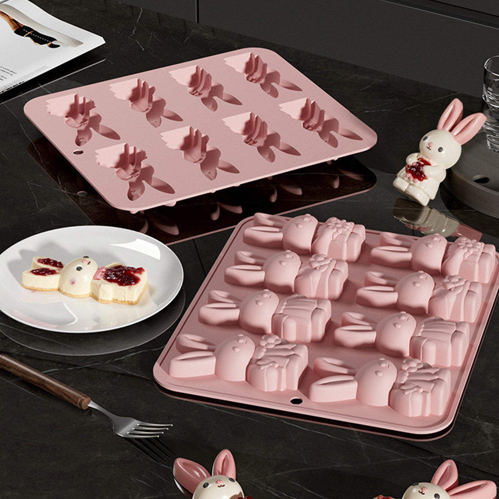 Profesjonalna forma do ciasta  – Bunny Cake Mold recenzja i cena