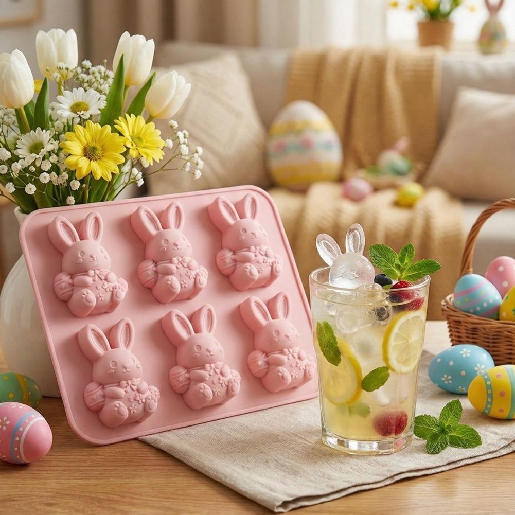 Forma do lodu na Wielkanoc, ze – Bunny Cake Mold recenzja i cena