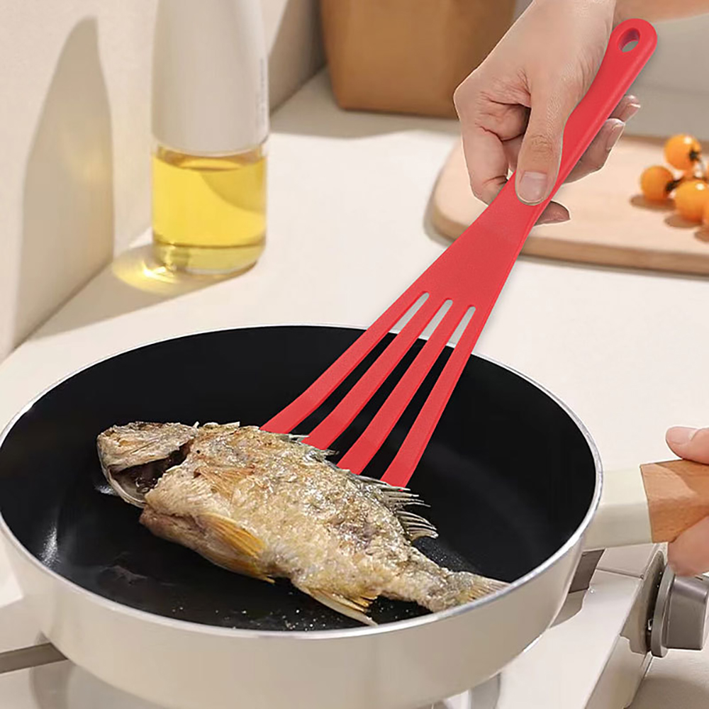 1PC Silikonowa pochylona łopat – Okonomiyaki Spatula recenzja i cena