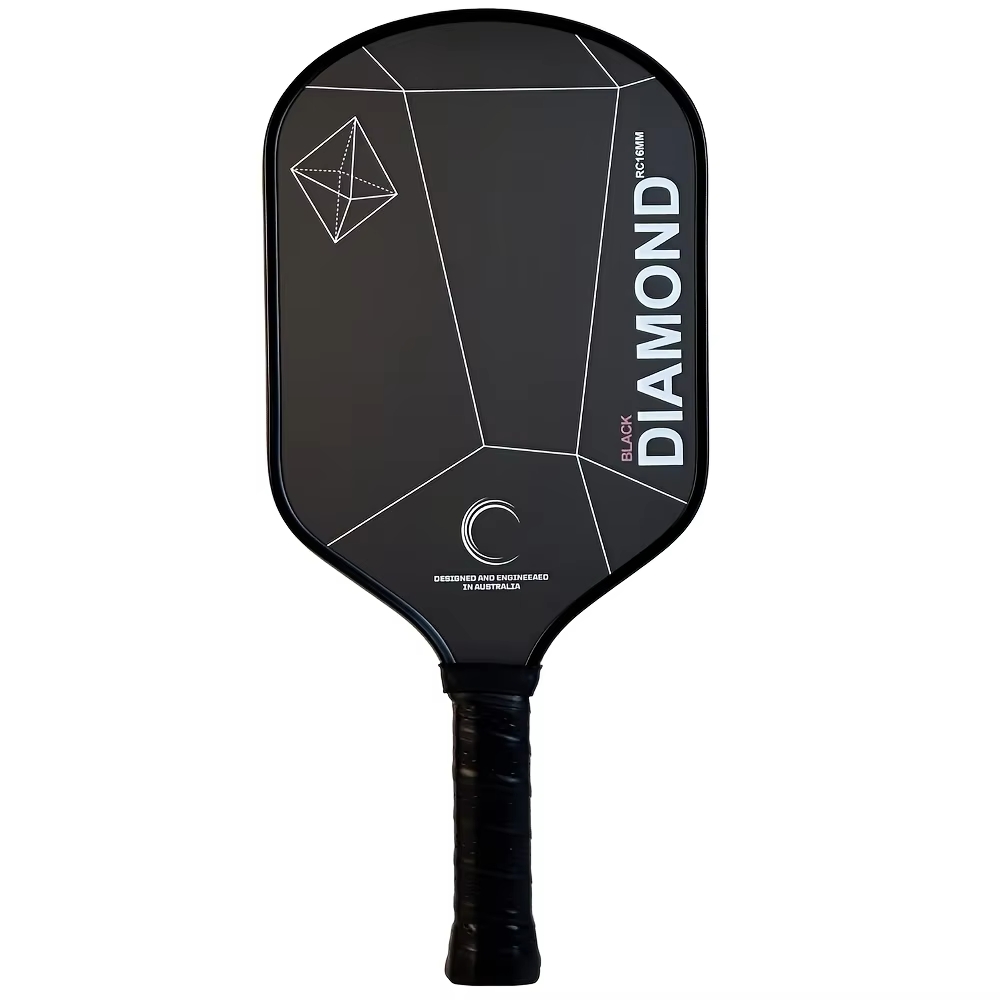 Rakietka do pickleballa BLACK  – Crepe Pan Carbon recenzja i cena