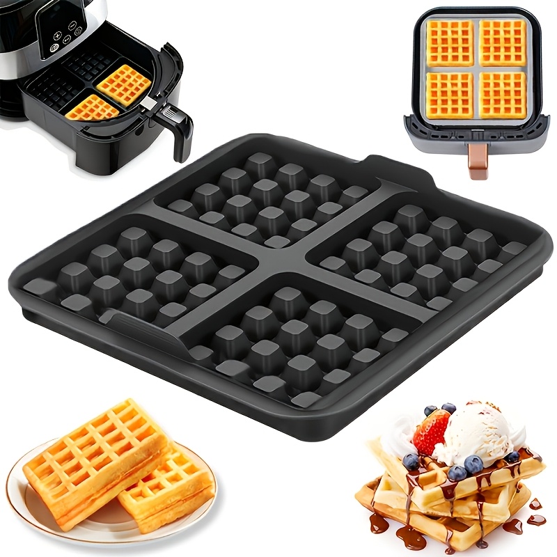 Forma do gofrów kwadratowych,  – Egg Waffle Pan recenzja i cena