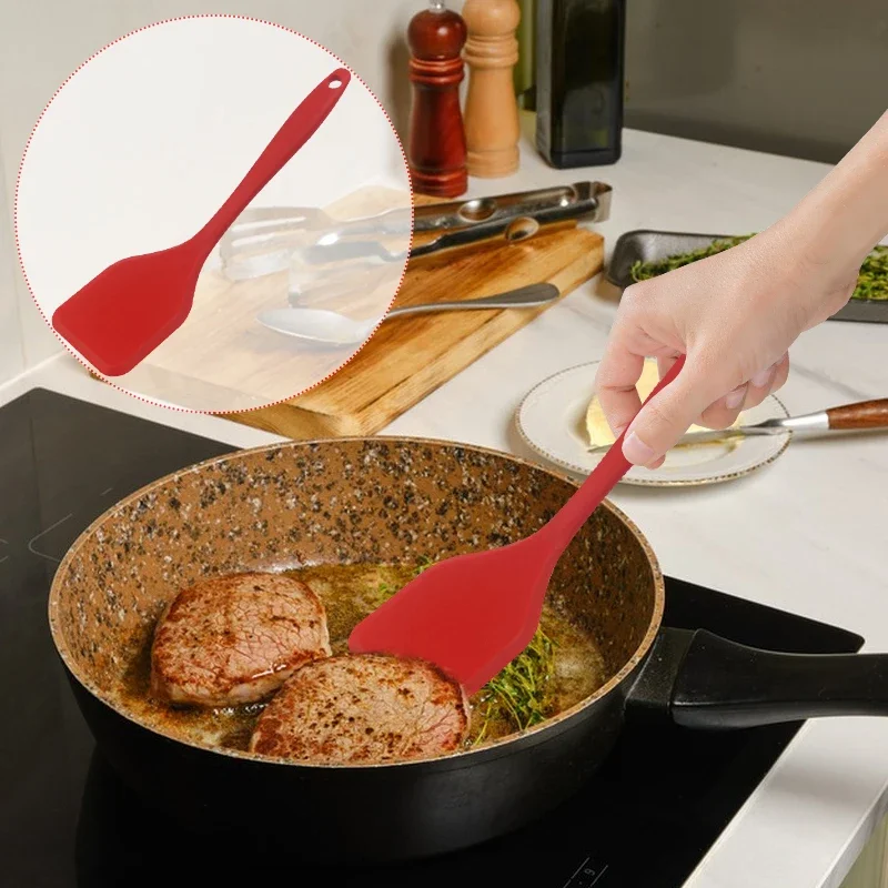 Silikonowa szpatułka do gotowa – Okonomiyaki Spatula recenzja i cena