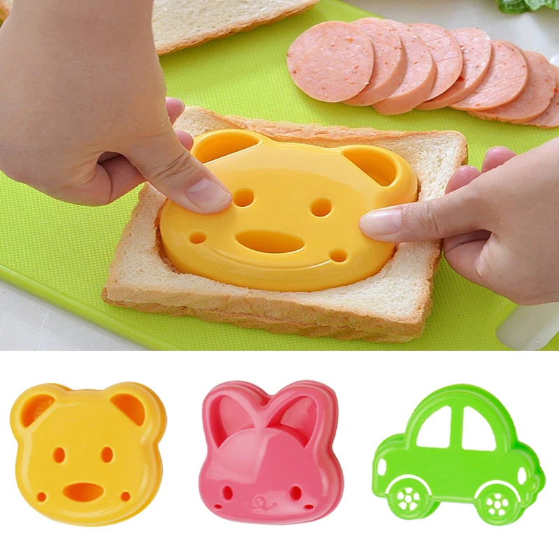 2szt Forma do kanapek Niedźwie – Bunny Cake Mold recenzja i cena