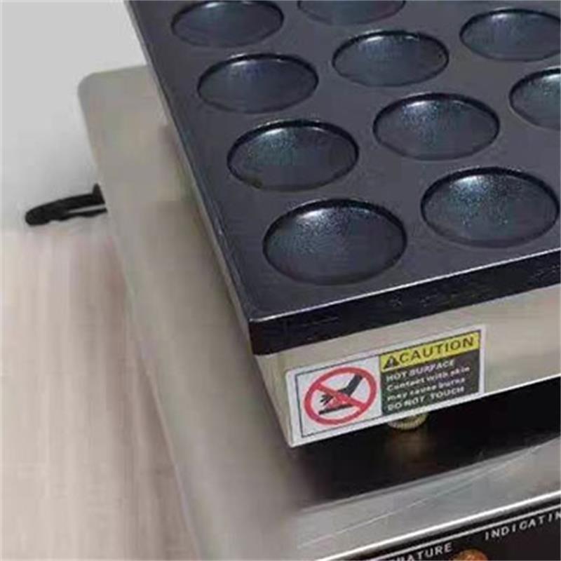 Elektryczna maszyna do robieni – Mini Pancake Griddle recenzja i cena