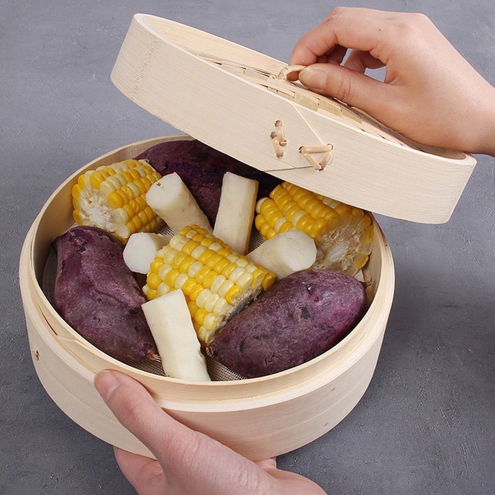 Chińskie bambusowe naczynie pa – Bao Steamer Bamboo recenzja i cena