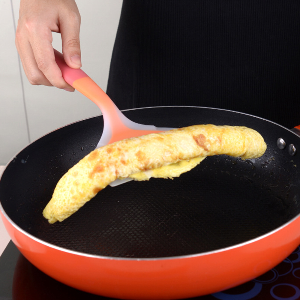 Silikonowa szpatułka szeroka d – Okonomiyaki Spatula recenzja i cena