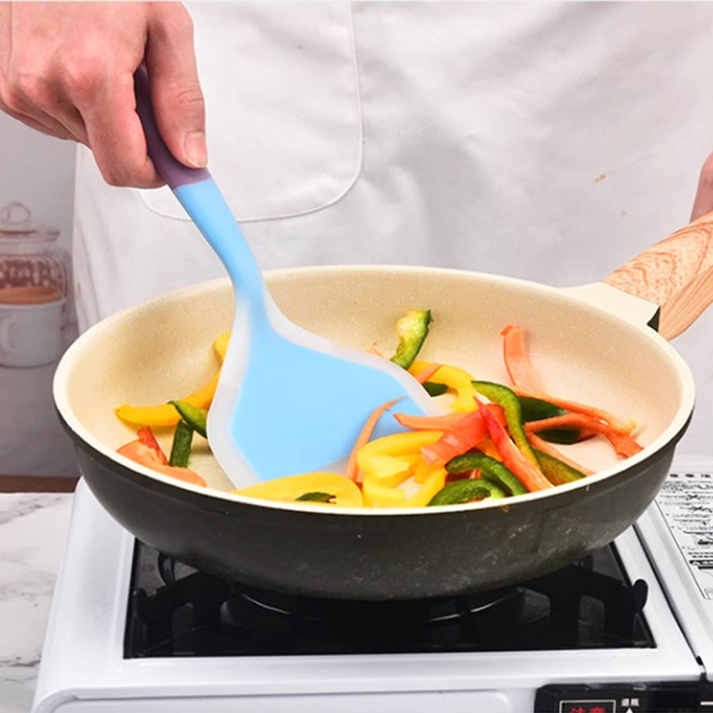 Silikonowa szpatułka szeroka d – Okonomiyaki Spatula recenzja i cena