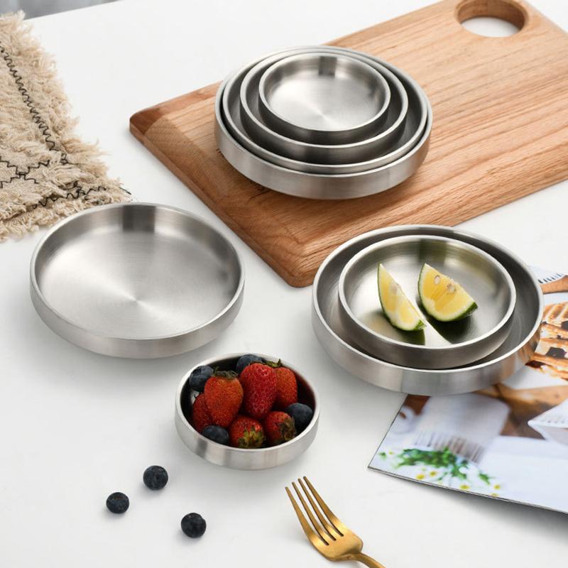 Płaska talerzowa misa ze stali – Dim Sum Basket recenzja i cena