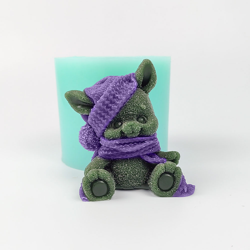 Formy króliczka Formy do mydła – Bunny Cake Mold recenzja i cena
