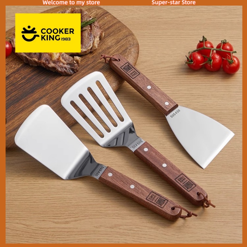 Łopatka ze stali nierdzewnej C – Okonomiyaki Spatula recenzja i cena