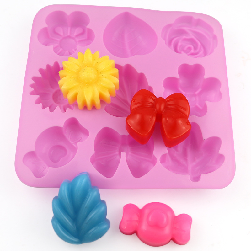 Róża Silikonowa Forma Kwiat Li – Bunny Cake Mold recenzja i cena