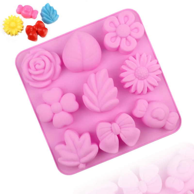 Róża Silikonowa Forma Kwiat Li – Bunny Cake Mold recenzja i cena