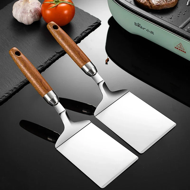 Łopatka do steków ze stali nie – Okonomiyaki Spatula recenzja i cena