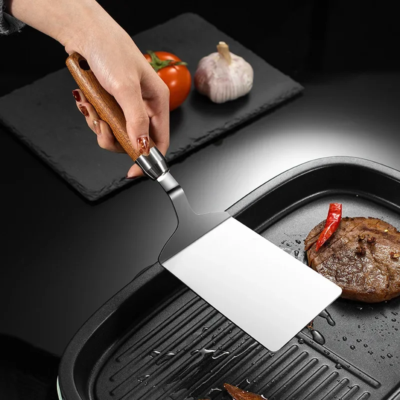 Łopatka do steków ze stali nie – Okonomiyaki Spatula recenzja i cena